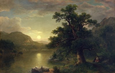 Det prøvende treet av Asher Brown Durand