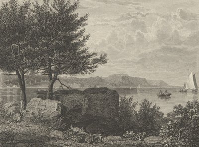 Weehawken, 1833. av Asher Brown Durand