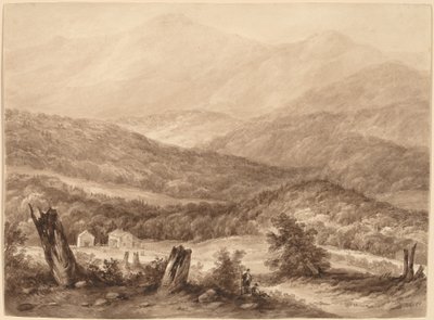 White Mountains (?) av Asher Brown Durand