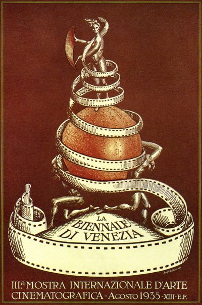 Biennalen (internasjonal filmfestival) av Astolfo De Maria