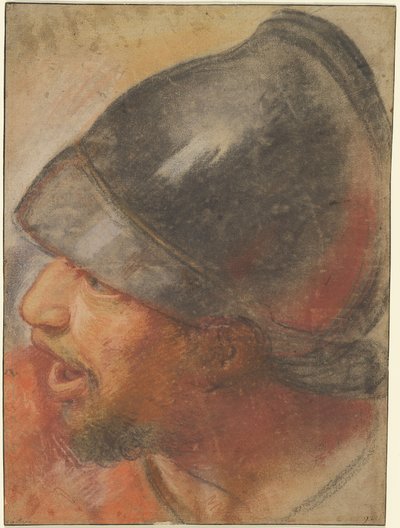 Leder for en makedonsk soldat av Atelier Assistant of Charles Le Brun
