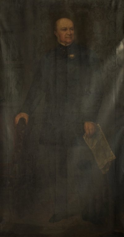 W. H. Eaton, First Lord Cheylesmore, MP for Coventry 1865-80, ca. 1875 av Attilio Baccani