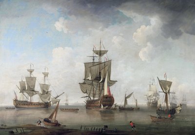  av attributed to Charles Brooking