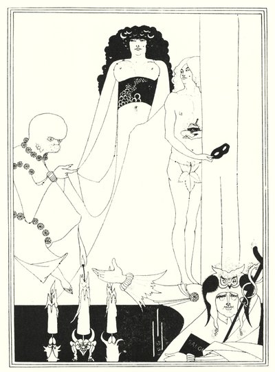 Skriv inn Herodias (gravering) av Aubrey (after) Beardsley