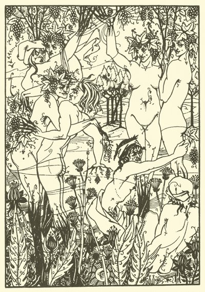  av Aubrey (after) Beardsley