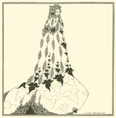 En foreslått reform i ballettdrakt av Aubrey Beardsley