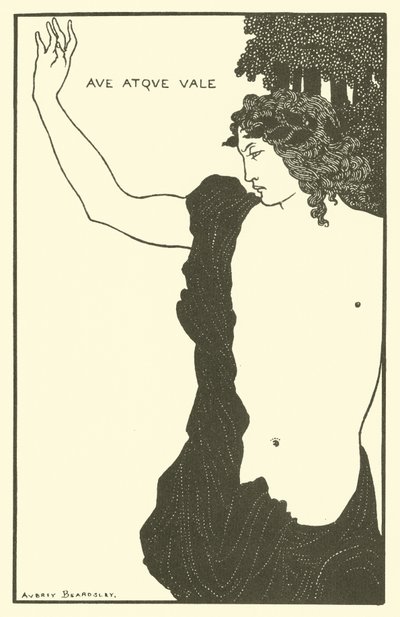 Hei og farvel av Aubrey Beardsley