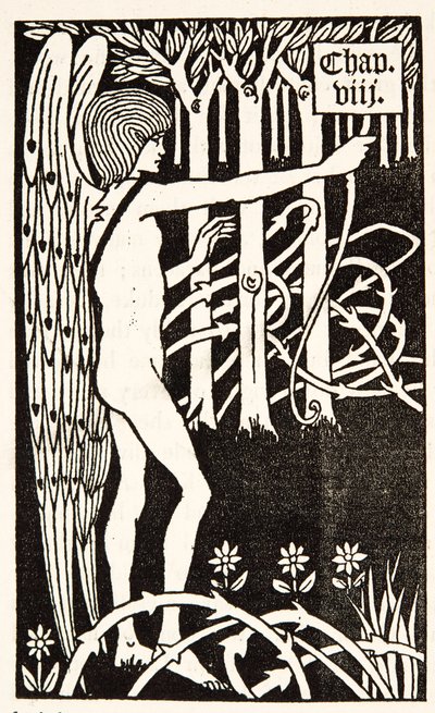 Kapitteloverskrift av Aubrey Beardsley