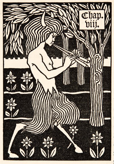 Kapitteloverskrift av Aubrey Beardsley