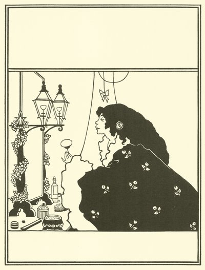 Omslagsdesign, Den gule boken av Aubrey Beardsley