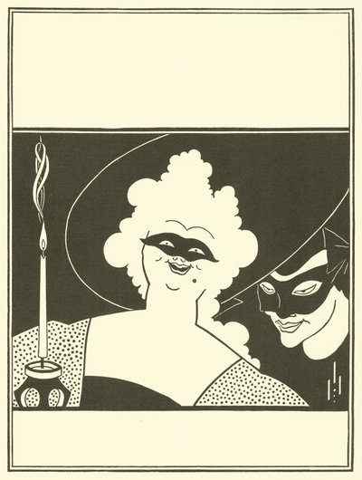 Omslagsdesign, Den gule boken av Aubrey Beardsley