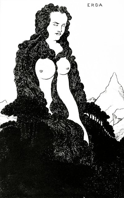 Erda, illustrasjon for 