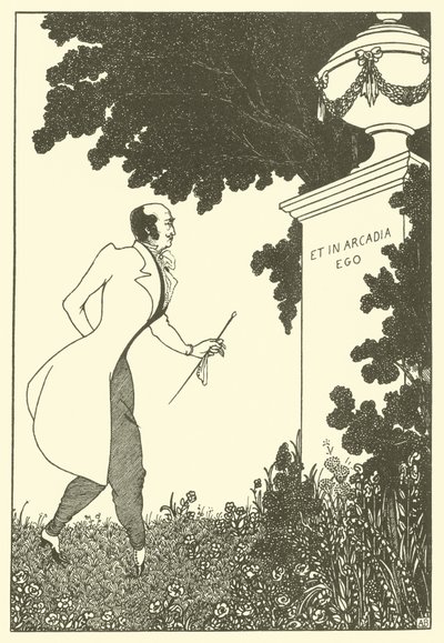Og i Arcadia er jeg av Aubrey Beardsley