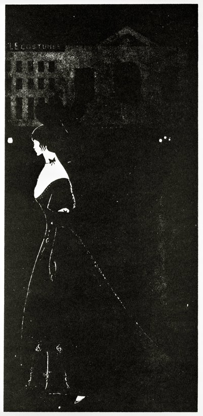 Natt, 1894 av Aubrey Beardsley