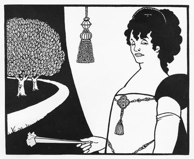 Madame Rejane, illustrasjon fra 