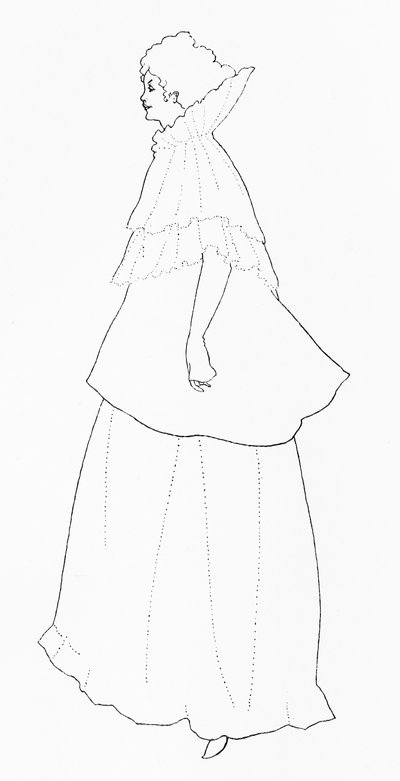 Madame Rejane, illustrasjon fra 