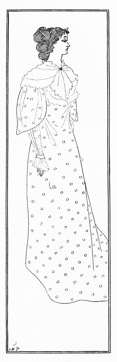 Mrs Winifred Emery, illustrasjon fra 