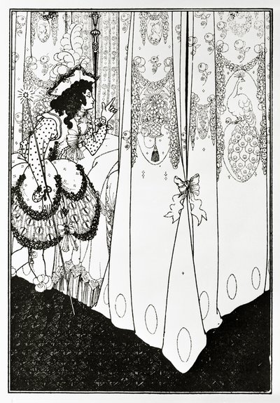 Reves, ca. 1894 av Aubrey Beardsley