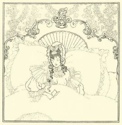Den søte billetten av Aubrey Beardsley