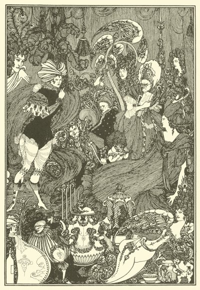 Milthulen av Aubrey Beardsley