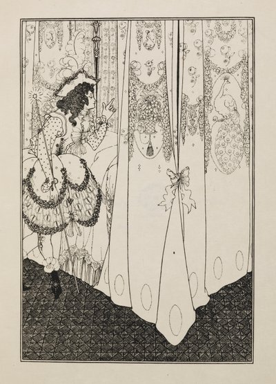Drømmen fra en bok med femti tegninger av Aubrey Beardsley