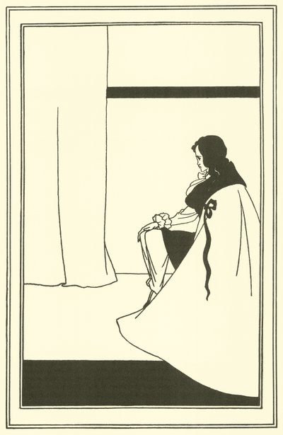 Fallet til House of Usher av Aubrey Beardsley