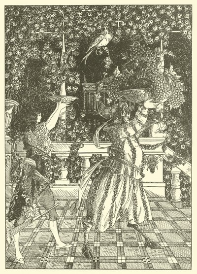 Fruktbærerne av Aubrey Beardsley