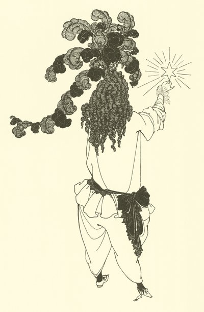 Den nye stjernen av Aubrey Beardsley