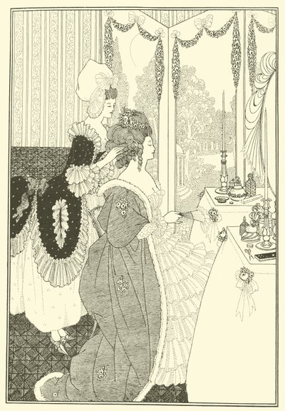 Toalettet av Aubrey Beardsley