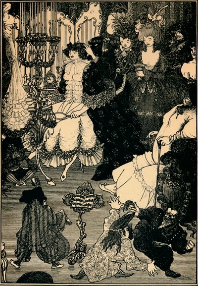 The Toilet of Helen, 1890-tallet, 1935. av Aubrey Beardsley