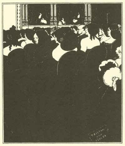 Wagnerittene av Aubrey Beardsley
