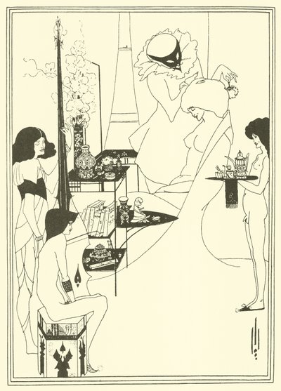Salomes toalett av Aubrey Beardsley