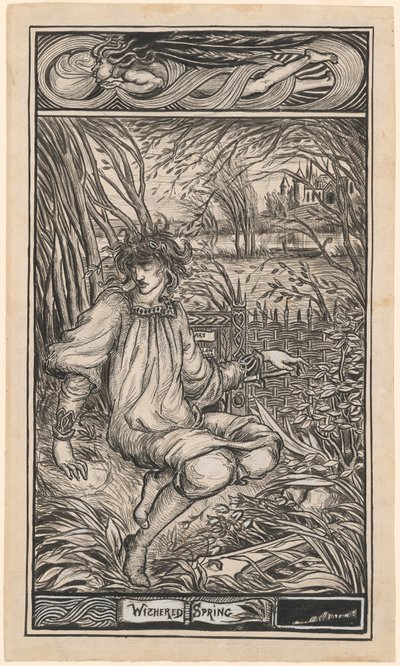Visnet vår av Aubrey Beardsley