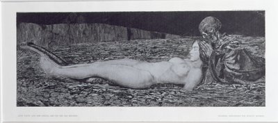 One Corpse, fra syklusen Death and the Maiden av August Bromse