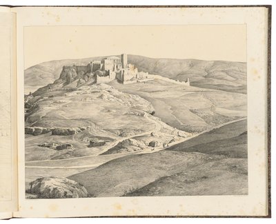 Athen sett fra Nymfehøyden, 1841 av August Ferdinand Stademann
