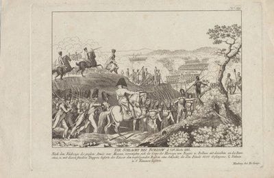 Slaget ved Borisov 28. november 1812 av August Friedrich Andreas Campe