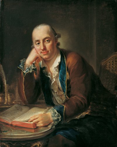Johann Nepomuk keiserridder av Humbourg av August Friedrich Oelenhainz