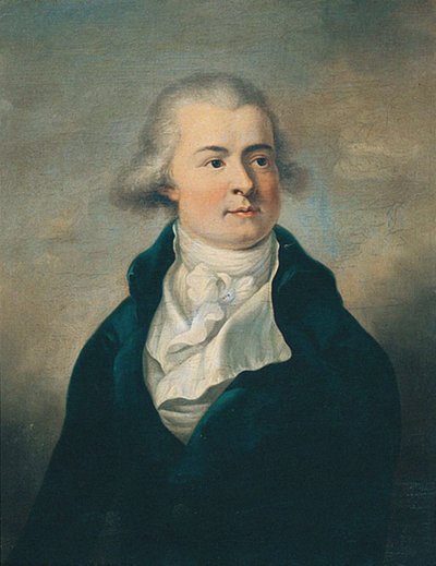 Prins Joseph Franz Maximilian von Lobkowitz 1772-1816 av August Friedrich Oelenhainz