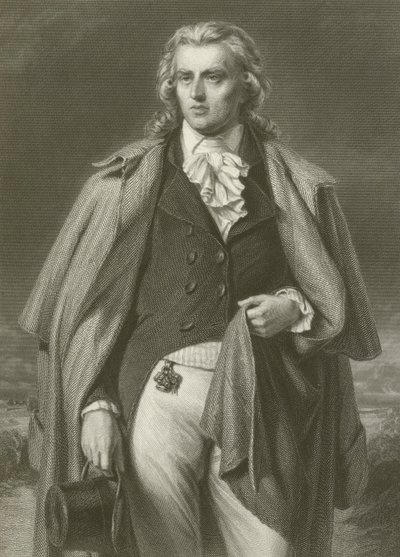 Friedrich Schiller (gravering) av August Friedrich Pecht