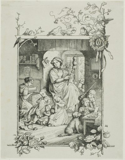 Husmoren av August Gaber