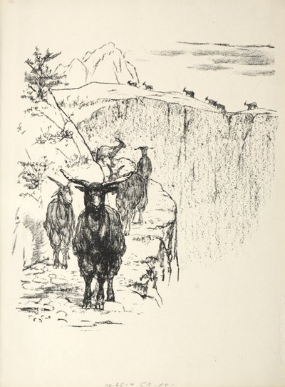 Geiter av August Gaul