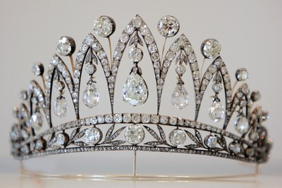 Keiserinne Josephine Tiara, ca. 1890 av August Holmström