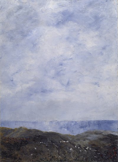 Kystlandskap, 1903 av August Johan Strindberg
