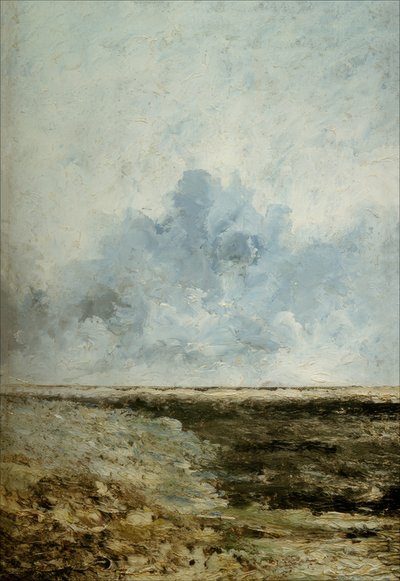 sjølandskap av August Johan Strindberg