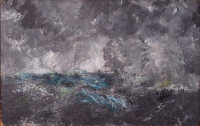 Storm i Skjærgården. "Den flyvende tyskeren" av August Johan Strindberg