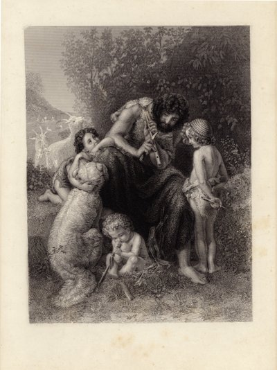 Jubal, faren til instrumentalmusikken av August Karl Friedrich von Kloeber
