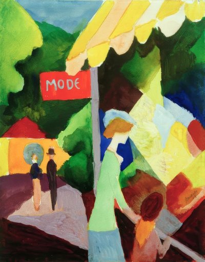 Moteutstilling av August Macke