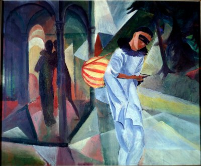 Pjerrot av August Macke