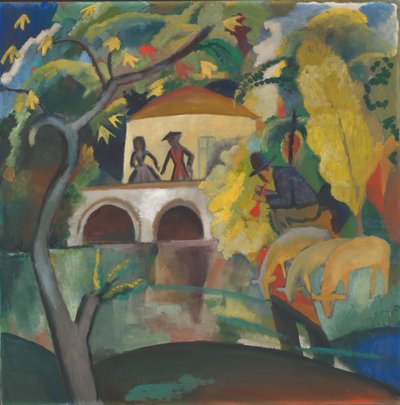 Rokokko av August Macke