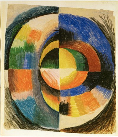 Lekne former av August Macke